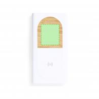 Zona superior de madera