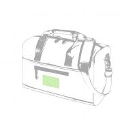 Bolsillo frontal bajo cremallera