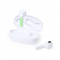 En el auricular izquierdo