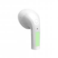 En el auricular izquierdo