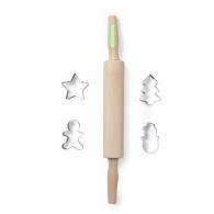 En el mango izquierdo