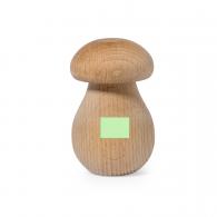 En la parte de trasera