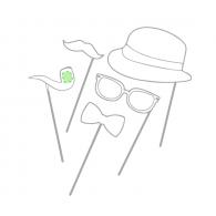 En la parte delantera