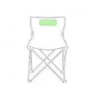 En la parte superior