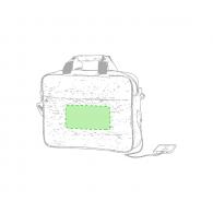 Frontal bajo la cremallera