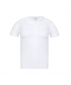 Camiseta Adulto Blanca Iconic V-Neck