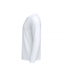 Camiseta Adulto Blanca Iconic Long Sleeve T