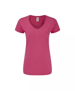 Camiseta Mujer Color Iconic V-Neck