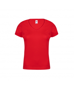 Camiseta Mujer Color Iconic V-Neck
