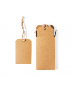 Set Hangtags Presentación Qualix