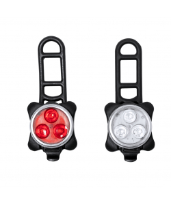 Set Luces Seguridad Bici Remko