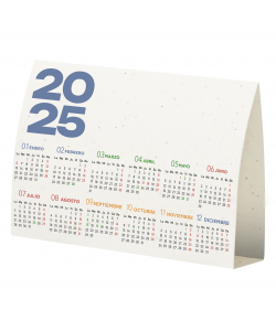 Calendario Sobremesa Semilla Koryo