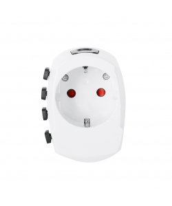 Adaptador Viaje Universal Skross PRO 3-POLE