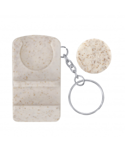 Llavero Moneda Soporte Lansan