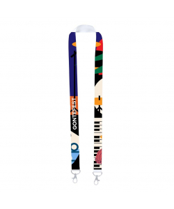 Lanyard Sublimación Lerop