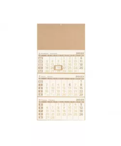 Calendario Pared Trimestral Bremex