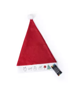 Gorro Papa Noel Niño Rupler
