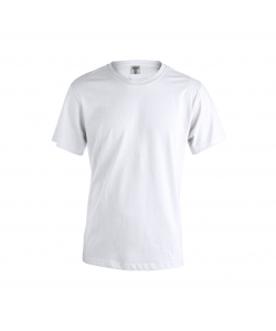 Camiseta Adulto Blanca "keya" MC180
