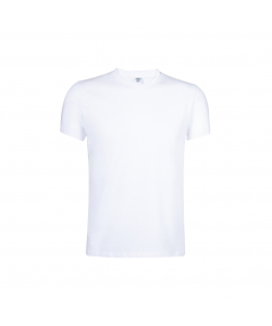 Camiseta Adulto Blanca "keya" MC180-OE