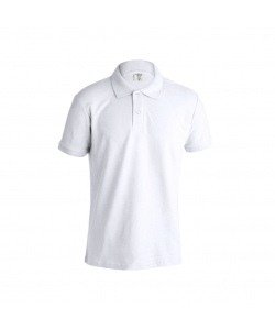 Polo Adulto Blanco "keya" MPS180