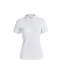 Polo Mujer Blanco "keya" WPS180