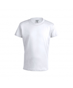 Camiseta Niño Blanca "keya" YC150