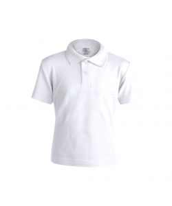 Polo Niño Blanco "keya" YPS180