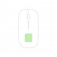 Parte inferior del ratón