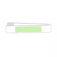 En el lateral de la pinza cara A