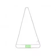 En la parte superior