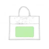 Centrado en la zona blanca