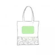 Centrado en la zona blanca