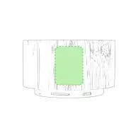 En la parte superior