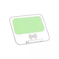 En la parte superior