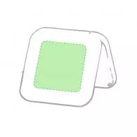 Zona frontal del soporte