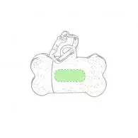 En la parte de trasera