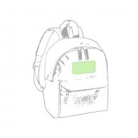 En la parte superior