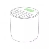 Debajo del altavoz
