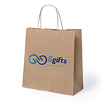 Bolsas de papel personalizadas con logo