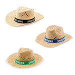 sombreros de paja