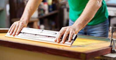 serigrafia de impresión